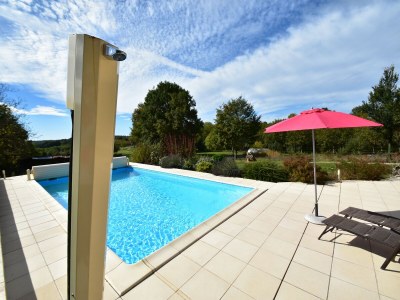 Holiday house Ferienhaus mit privatem Pool in Montcléra - Outdoor photo 16