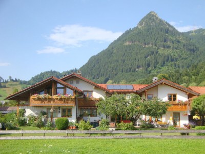 Holiday apartment House Josefa im Allgäu in Sonthofen - Burgberg - Holiday apartment