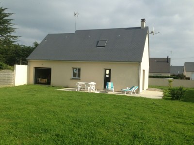 Holiday house Denneville Coastal Escape with garden - Outdoor photo 6