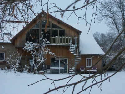 Holiday house Vosges Retreat with Sauna - Outdoor photo 4