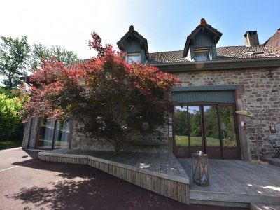 Holiday house Vosges Retreat with Sauna - Outdoor photo 12
