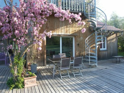 Holiday house Vosges Retreat with Sauna - Outdoor photo 13