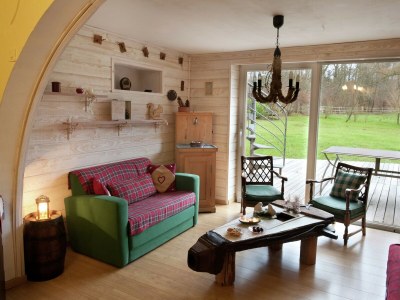 Holiday house Vosges Retreat with Sauna - Features photo 29