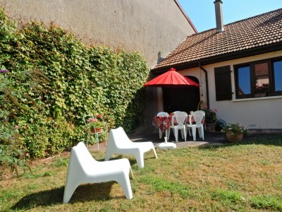 Holiday house Holiday home in Vic-sur-Seille near the forest - Outdoor photo 4