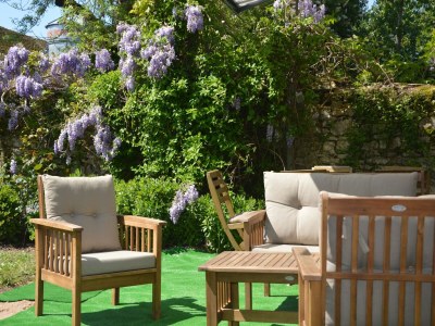 Cottage Villa in Champvert mit Teichblick Terrasse - Outdoor photo 2