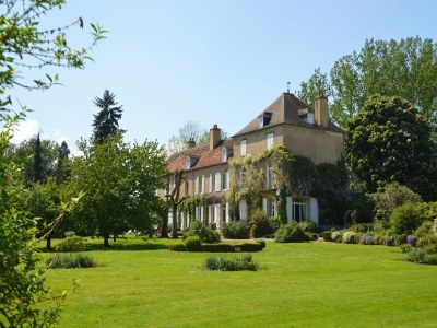 Cottage Villa in Champvert mit Teichblick Terrasse - Outdoor photo 6