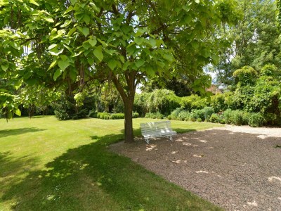 Cottage Villa in Champvert mit Teichblick Terrasse - Outdoor photo 7
