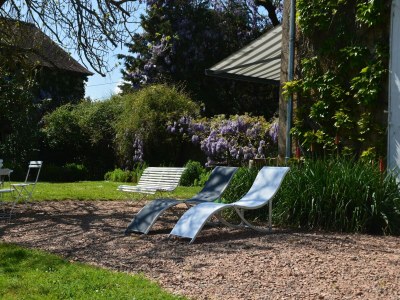 Cottage Villa in Champvert mit Teichblick Terrasse - Outdoor photo 11