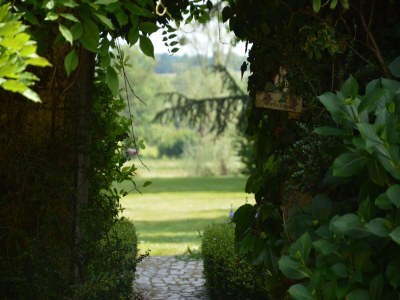 Cottage Villa in Champvert mit Teichblick Terrasse - Outdoor photo 17