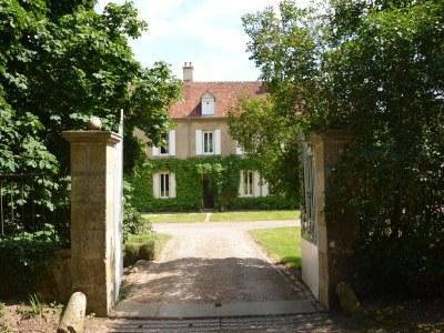 Cottage Villa in Champvert mit Teichblick Terrasse - Outdoor photo 19
