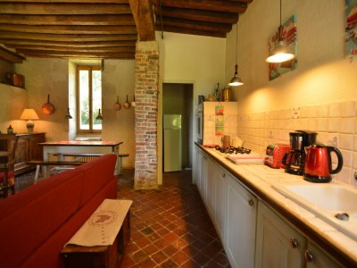 Cottage Villa in Champvert mit Teichblick Terrasse - Features photo 24