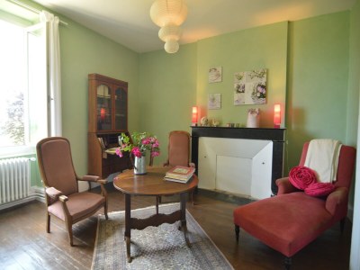 Cottage Villa in Champvert mit Teichblick Terrasse - Features photo 27