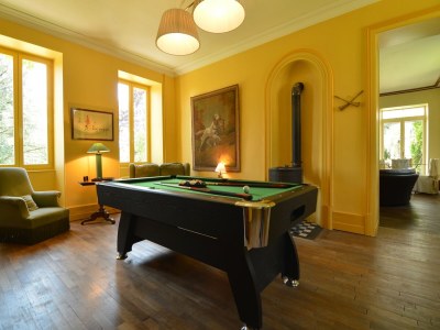 Cottage Villa in Champvert mit Teichblick Terrasse - Features photo 31