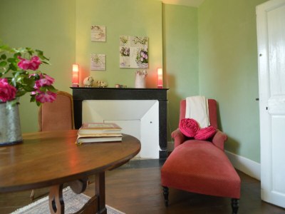 Cottage Villa in Champvert mit Teichblick Terrasse - Features photo 33