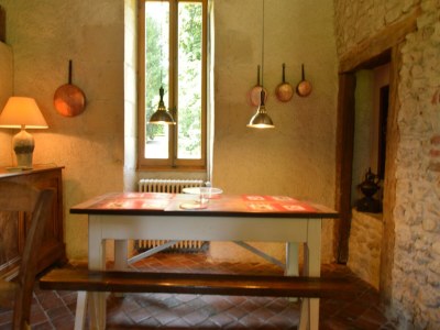 Cottage Villa in Champvert mit Teichblick Terrasse - Features photo 37