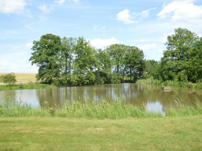 Cottage Villa in Champvert mit Teichblick Terrasse - Outdoor photo 40