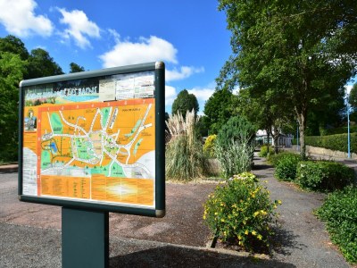 Holiday house Unique holiday home in Saint-Honoré-les-Bains - Environment photo 24