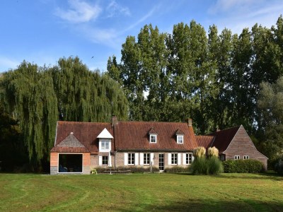 Holiday house Holiday Home in Saint-Omer near Lake & Forest in Autingues - Holiday house