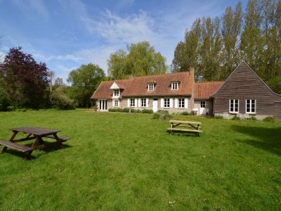 Holiday house Holiday Home in Saint-Omer near Lake & Forest - Outdoor photo 12