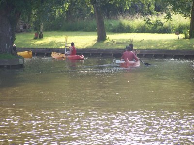 Holiday house Holiday Home in Saint-Omer near Lake & Forest - Environment photo 35