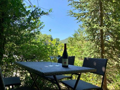 Apartment Villa in Saint-Nectaire near Ski Slopes - Outdoor photo 4