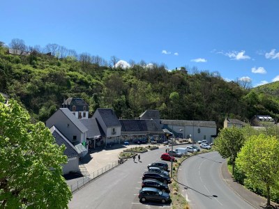 Apartment Villa in Saint-Nectaire near Ski Slopes - Outdoor photo 5