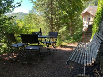 Apartment Villa in Saint-Nectaire near Ski Slopes - Outdoor photo 7