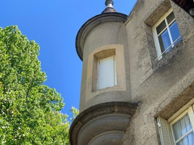 Apartment Villa in Saint-Nectaire near Ski Slopes - Outdoor photo 9