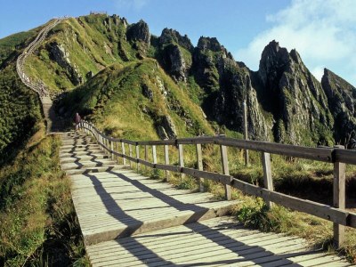 Apartment Villa in Saint-Nectaire near Ski Slopes - Environment photo 21