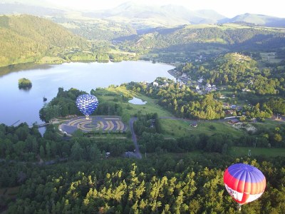 Apartment Villa in Saint-Nectaire near Ski Slopes - Environment photo 22