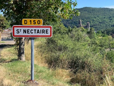 Apartment Villa in Saint-Nectaire near Ski Slopes - Environment photo 27