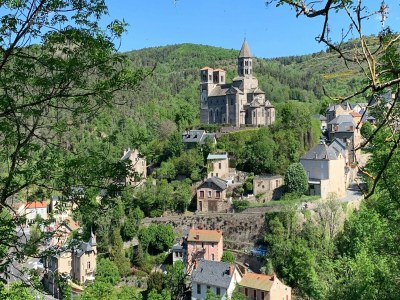 Apartment Villa in Saint-Nectaire near Ski Slopes - Environment photo 29