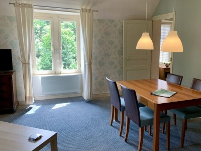 Apartment Villa in Saint-Nectaire near Ski Slopes - Outdoor photo 36