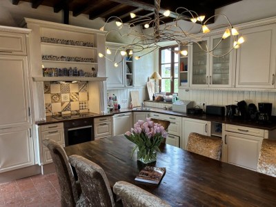 Holiday house Luxuriöses Ferienhaus mit privatem Pool - Features photo 19