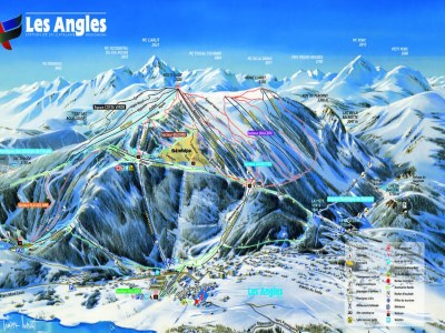 Holiday house Villa in Ayguatébia-Talau mit Garten & Grill - Environment photo 20