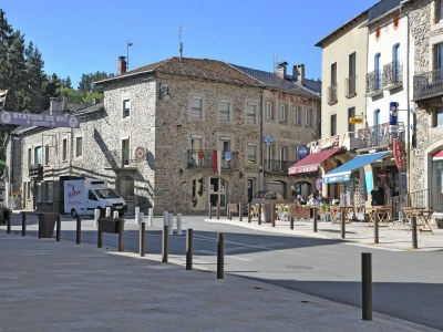 Holiday house Villa in Ayguatébia-Talau mit Garten & Grill - Environment photo 30