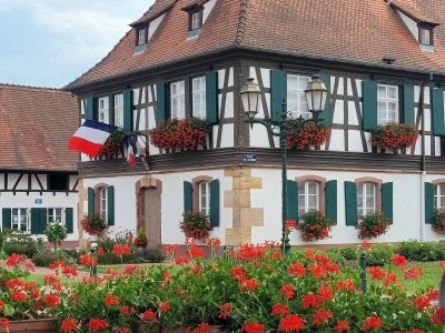 Holiday house Holiday Home Alsace near Vosges Nature Park - Outdoor photo 2