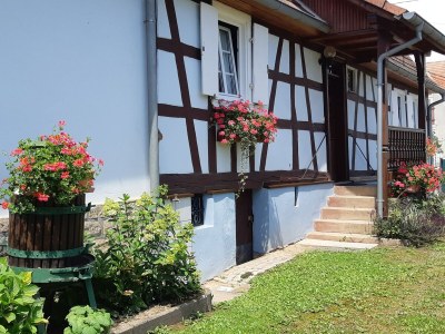 Holiday house Holiday Home Alsace near Vosges Nature Park - Outdoor photo 6