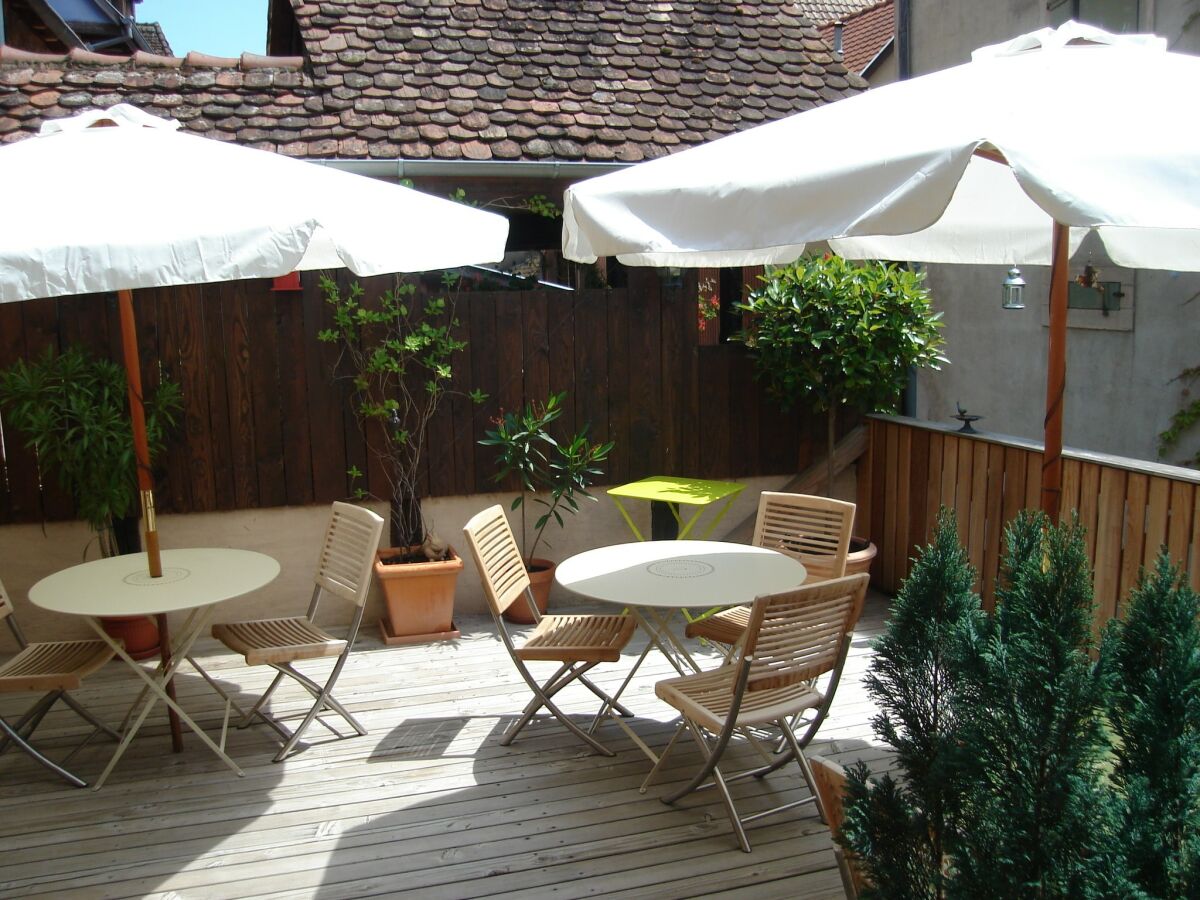 Apartment Wohnung in Riquewihr mit Terrasse - Outdoor photo 2