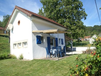 Holiday house Schönes Ferienhaus mit großem Garten - Outdoor photo 5