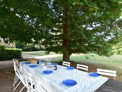 Cottage Haus in Burgund mit Privatpool - Outdoor photo 5