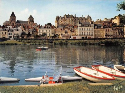 Holiday house Historic Home Saint-Aignan by Lake - Environment photo 25