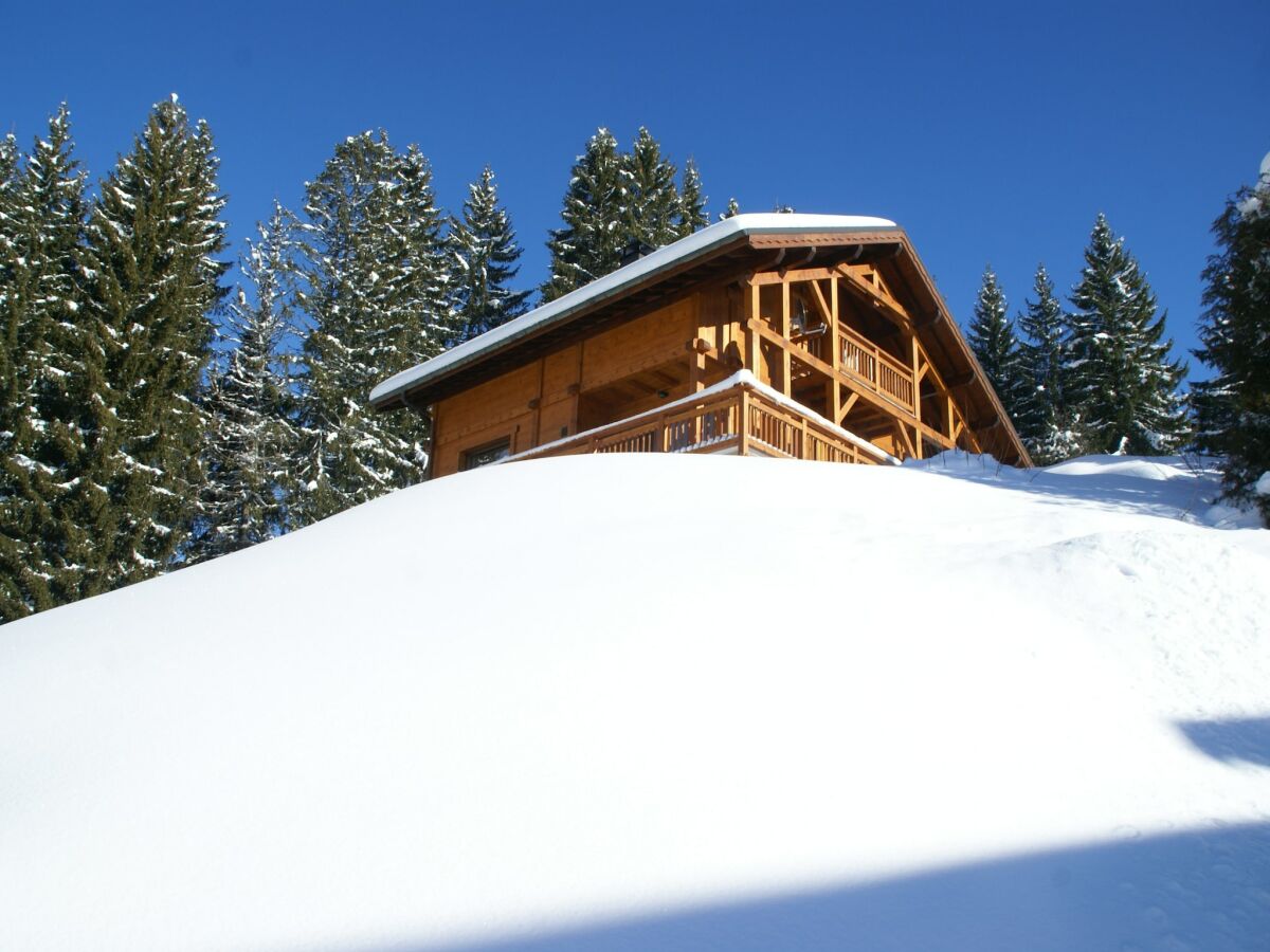 Chalet Chalet in Les Gets with Ski-In/Ski-Out Access - Outdoor photo 5
