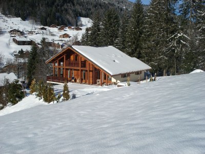 Chalet Chalet in Les Gets with Ski-In/Ski-Out Access in Les Gets - Chalet