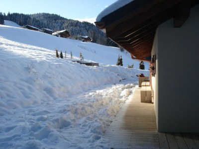Chalet Chalet in Les Gets with Ski-In/Ski-Out Access - Outdoor photo 6
