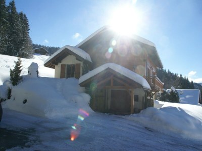 Chalet Chalet in Les Gets with Ski-In/Ski-Out Access - Outdoor photo 7