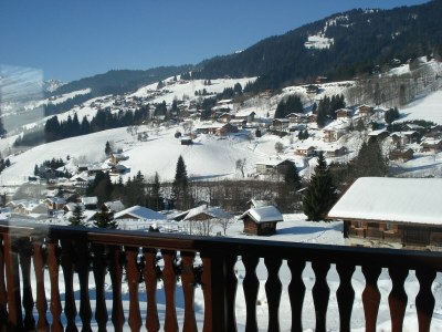 Chalet Chalet in Les Gets with Ski-In/Ski-Out Access - Outdoor photo 10
