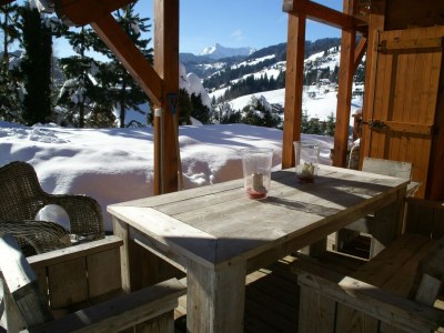 Chalet Chalet in Les Gets with Ski-In/Ski-Out Access - Outdoor photo 11