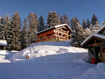 Chalet Chalet in Les Gets with Ski-In/Ski-Out Access - Outdoor photo 13
