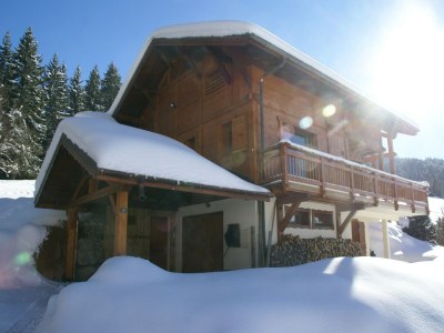 Chalet Chalet in Les Gets with Ski-In/Ski-Out Access - Outdoor photo 14
